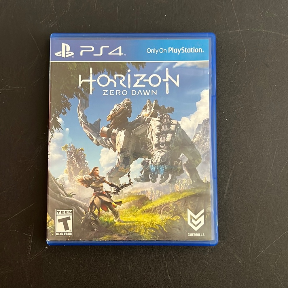 Horizon zero dawn ps4